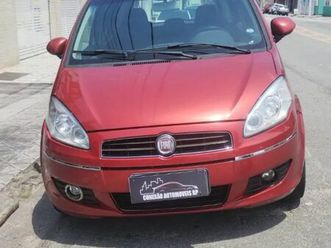 fiat idea essence dualogic 1.6 flex 16v 5p 2013