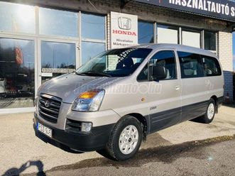 hyundai h-1 starex 2.5 crdi style (9 személyes ) / 2027.12.-ig érv. műszaki! / felújított hengerfej! / új vezérlés!