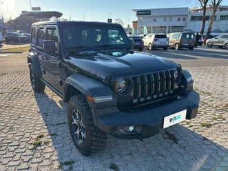 wrangler 4ª serie wrangler 2.2 mjt ii rubicon