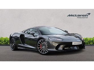 mclaren gt coupe v8 2dr ssg auto