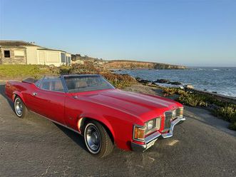 1971 mercury cougar xr7 for sale
