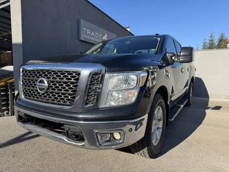 nissan titan crew cab 5.6l v8 4x4