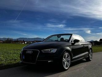 audi a3 2.0 tdi s tronic ambiente cabriolet ambiente