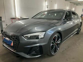 audi a5 sportback 40 tdi s-line edition one navi led