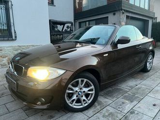 bmw 120 cabrio benzin schalter