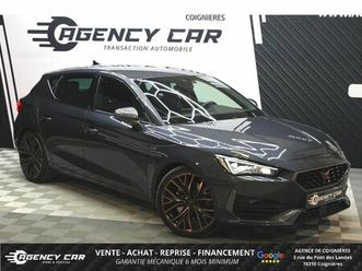 cupra leon vz 2.0 tsi 300 dsg 7