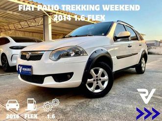 weekend trekking 1.6 flex 16v 5p