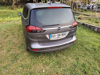 opel zafira 1.4 turbo 103kw edition