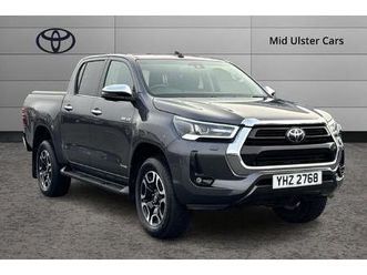 toyota hilux invincible pickup's 2.8 d-4d invincible 4wd euro 6 (start/stop) 4dr