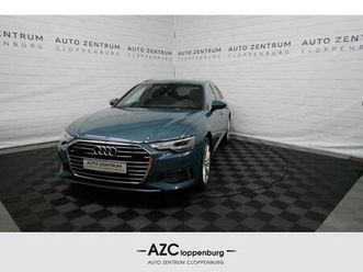 audi a6 40 tdi q design led+navi+leder+kamera+acc+19'