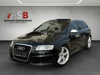 audi rs6 avant 5.0 tfsi quattro leder*navi*xenon*sd*