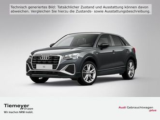 audi q2 35 tfsi 2x s line sonos feinnappa ahk matrix