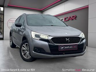 ds ds 4 ds4 crossback bluehdi 120 ss bvm6 be chic garantie 12 mois