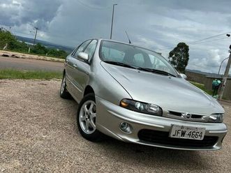 fiat marea elx 2.4 mpi 20v 4p 2001