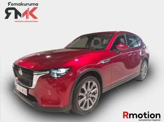 mazda cx-60 2.5l e-skyactiv-g phev exclusive-line awd