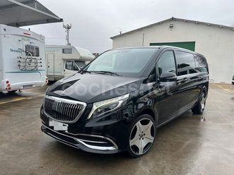 mercedes-benz clase v 250 d clase v extralargo