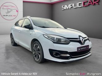 renault megane iii estate fap energy eco2 bose estate iii 1.5 dci 110