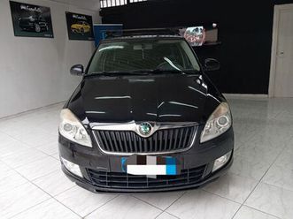 skoda fabia sw 1.6 diesel con garanzia