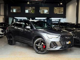 1.5 tfsi cod 35 s line sportback s tronic euro 6 (start/stop) 5dr