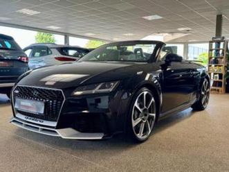 audi ttrs roadster 2.5 tfsi ttrs quattro keramisch, rs-sport — audi — marktplaats