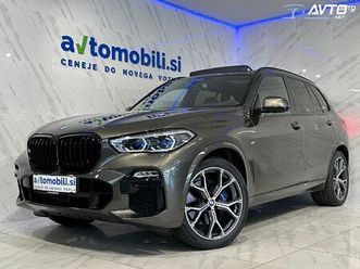 bmw serija x5: xdrive30d|m|pano|laser|softc|acc|crystal|memory|