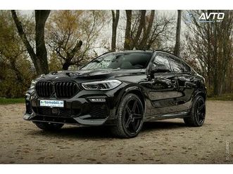 bmw serija x6: m50i - ac schnitzer - dähler performance - 640km