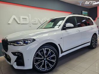 bmw serija x7: m50d|laser|hud|air|soft-c|komf-sed|sky-l|k360°|web