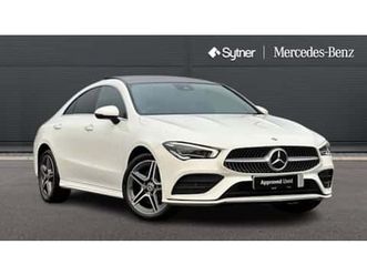 cla 250e amg line premium plus 4dr tip auto