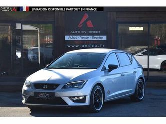 seat leon 1.8 16v tsi - 180 start & stop 2012 berline fr phase 1