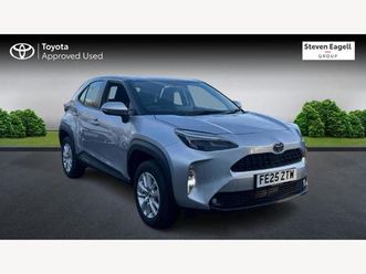 toyota yaris cross icon suv's 1.5 vvt-h icon e-cvt euro 6 (start/stop) 5dr