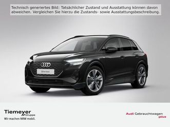 audi q4 e-tron s line stdhzg klima gra