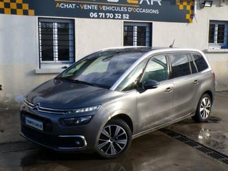 citroen c4 grand picasso bluehdi 120 sets eat6 business+