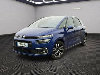 citroen c4 picasso picasso/spacetourer 1.6 bluehdi 120 shine eat6 * toit panoramique