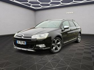 citroen c5 cross tourer 2.2 hdi 204 exclusive bva * xenons toit gps