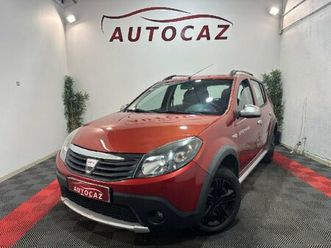 dacia sandero 1.6 mpi 90 stepway *premiere main