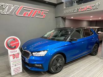 skoda fabia 1.0 tsi 115cv dsg automatica 130 edition italiana