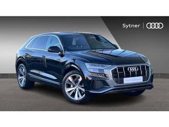 50 tdi quattro s line 5dr tiptronic [leather/tech]