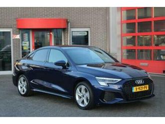 audi a3 limousine 35 tfsi s edition matrix led/sfeer/nl auto — audi — marktplaats