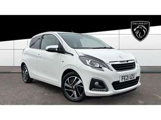 peugeot 108 1.0 72 collection 5dr hatchback 2021, 16897 miles, £9228 - 33036472 - exchangeandmart.co.uk