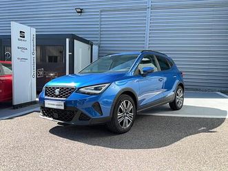 seat arona 1.0 tsi 110 ch start/stop bvm6