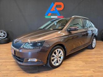 skoda fabia wagon 1.4 tdi style 90cv
