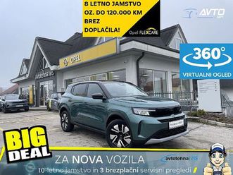 opel frontera 1.2 turbo gs 145 avt. + bogata oprema - na zalogi