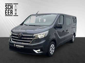 doppelkabine kastenwagen l2h1 3,0t blue dci 150 a