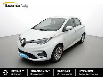 renault zoe r110 achat intégral zen