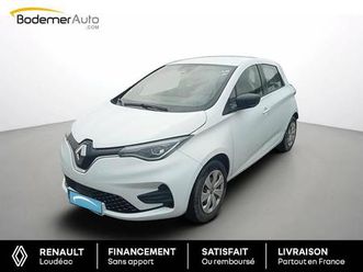 renault zoe r110 - my22 equilibre