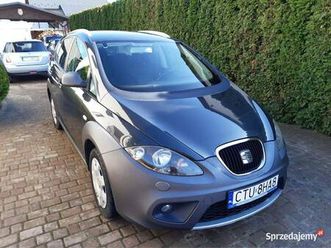 seat altea freetrack 4x4 tuchola - sprzedajemy.pl