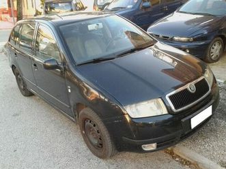 skoda fabia 1.9 tdi 101cv sw