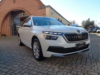 skoda kamiq 1.0 tsi 110 cv dsg style