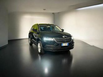 skoda karoq 1.6 tdi scr executive dsg
