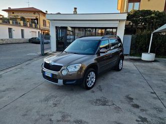 skoda yeti 1.8 tsi 4x4 experience